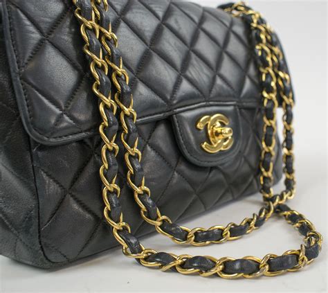 chanel long strap bag